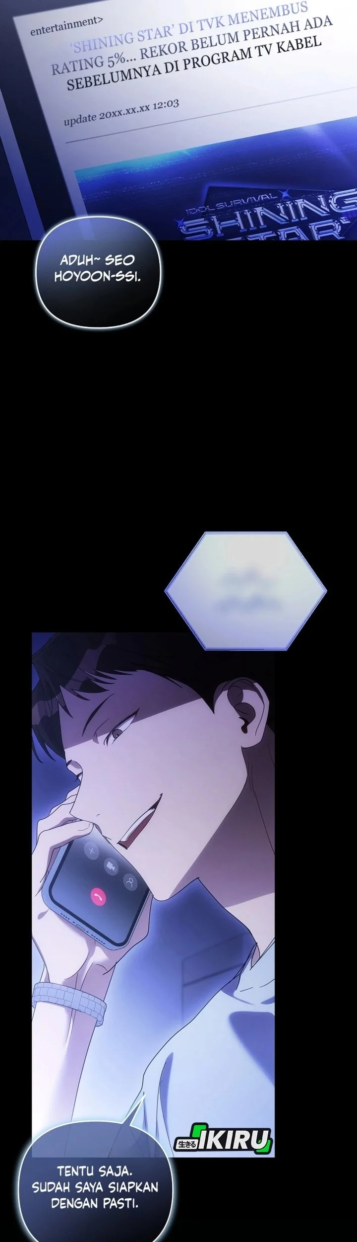 Surviving as a PD Idol Chapter 36 - halaman 33