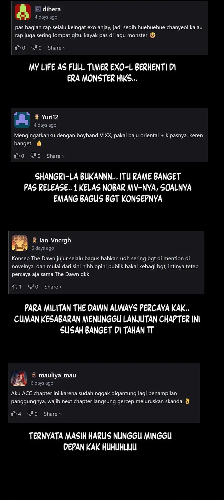 Surviving as a PD Idol Chapter 36 - halaman 37