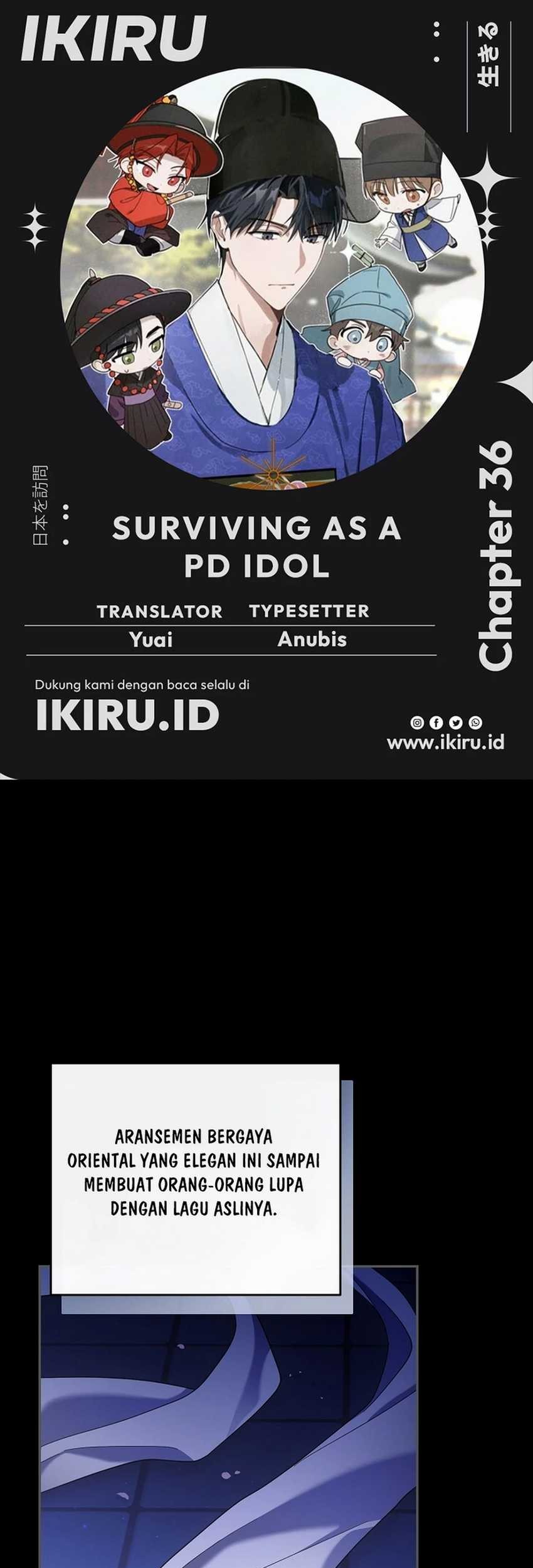 Surviving as a PD Idol Chapter 363 - halaman 1