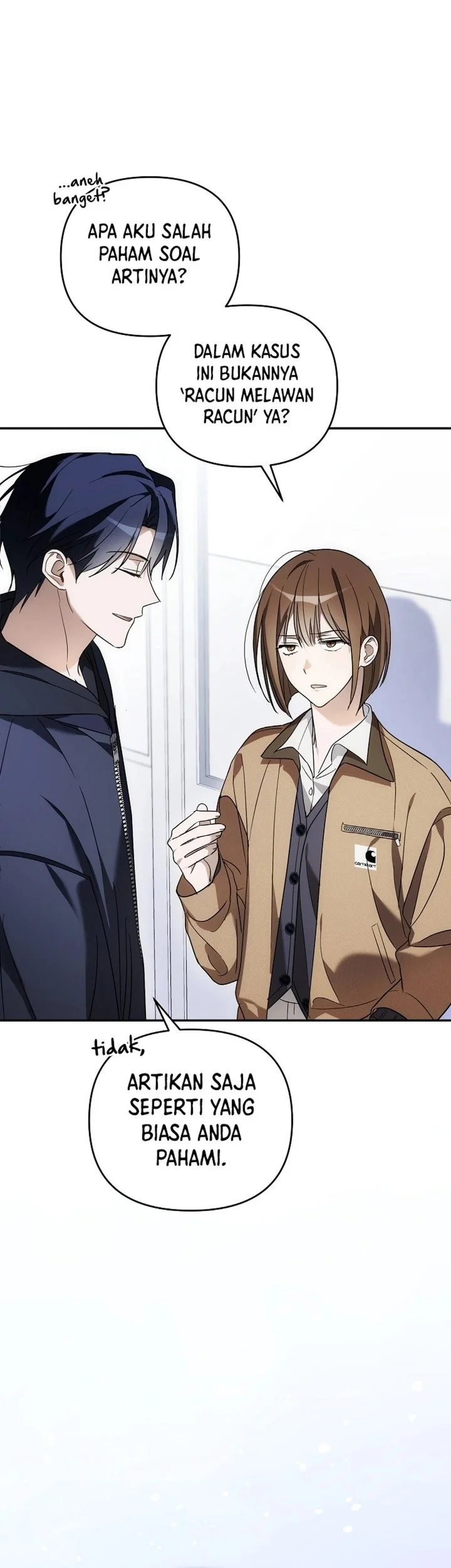Surviving as a PD Idol Chapter 37 - halaman 16
