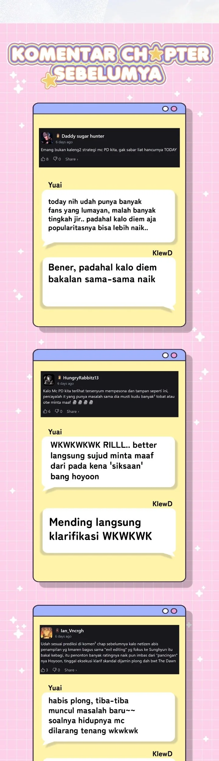Surviving as a PD Idol Chapter 37 - halaman 32