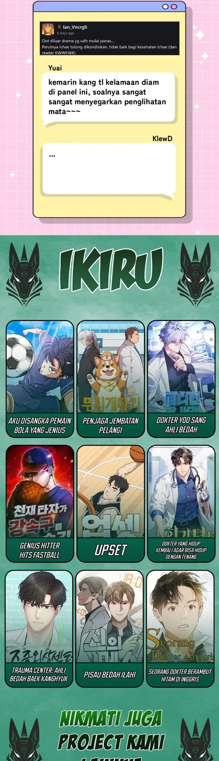 Surviving as a PD Idol Chapter 37 - halaman 34