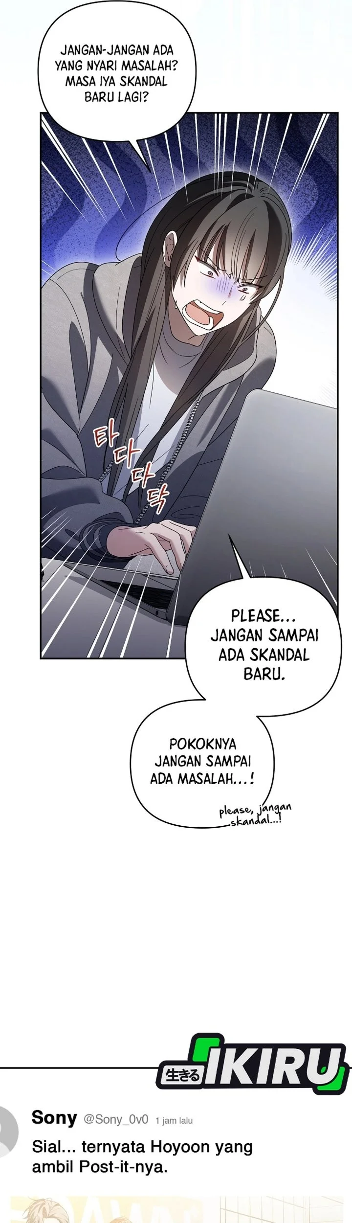 Surviving as a PD Idol Chapter 38 - halaman 16