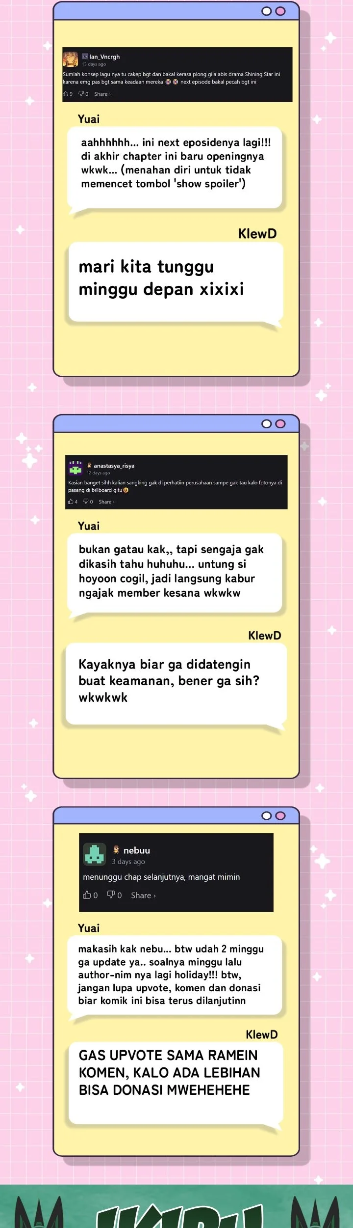 Surviving as a PD Idol Chapter 38 - halaman 33