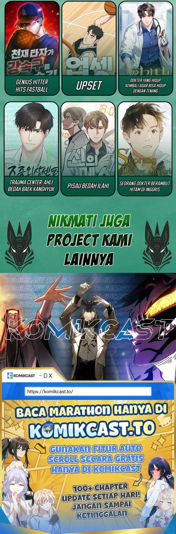 Surviving as a PD Idol Chapter 38 - halaman 35