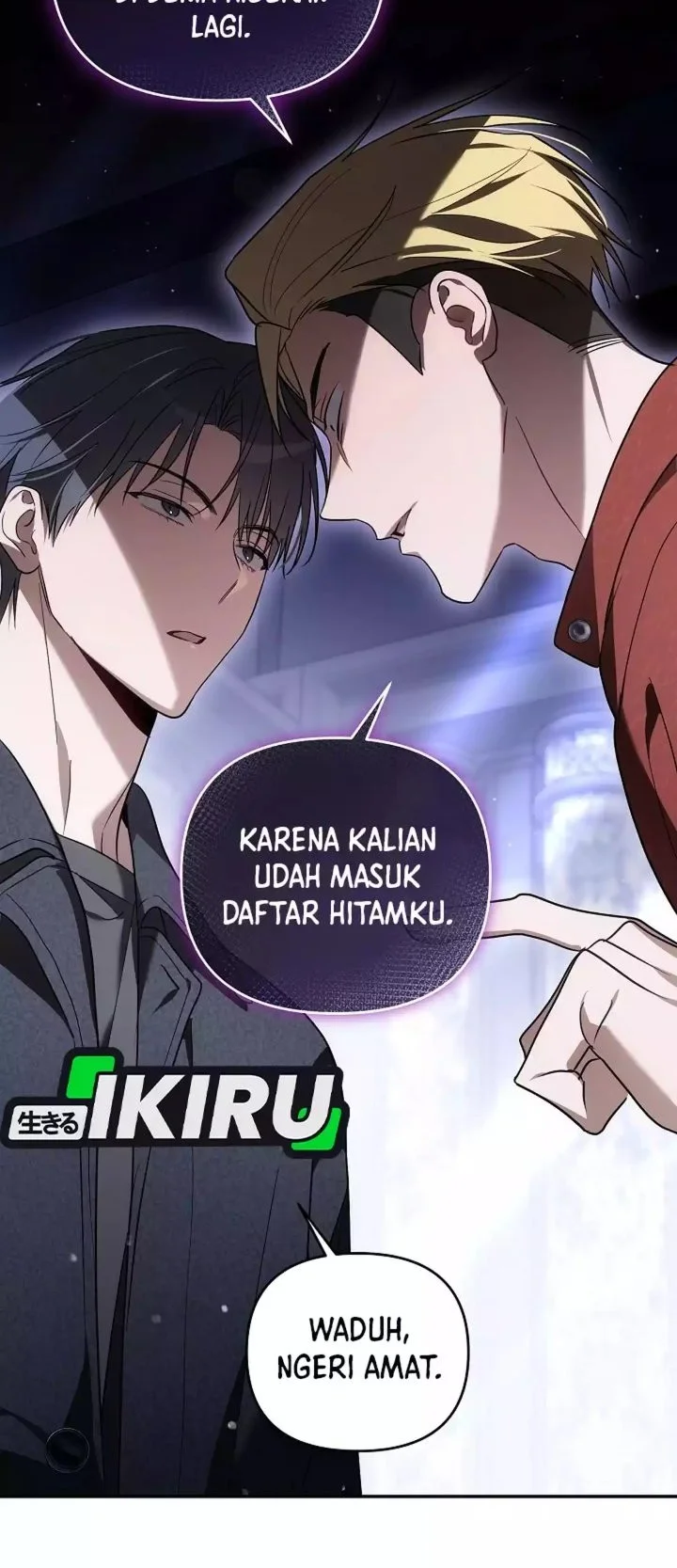Surviving as a PD Idol Chapter 39 - halaman 16