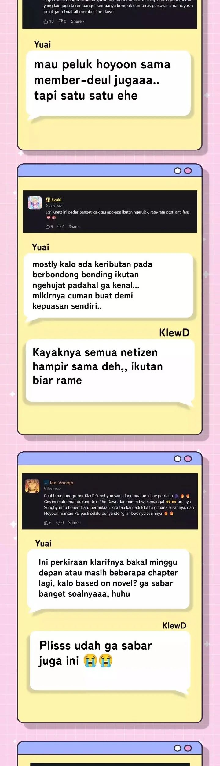 Surviving as a PD Idol Chapter 39 - halaman 30