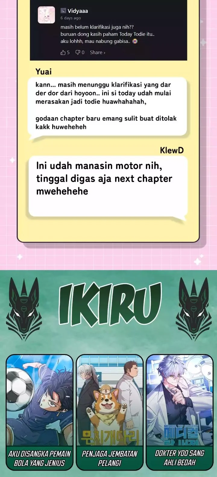 Surviving as a PD Idol Chapter 39 - halaman 31
