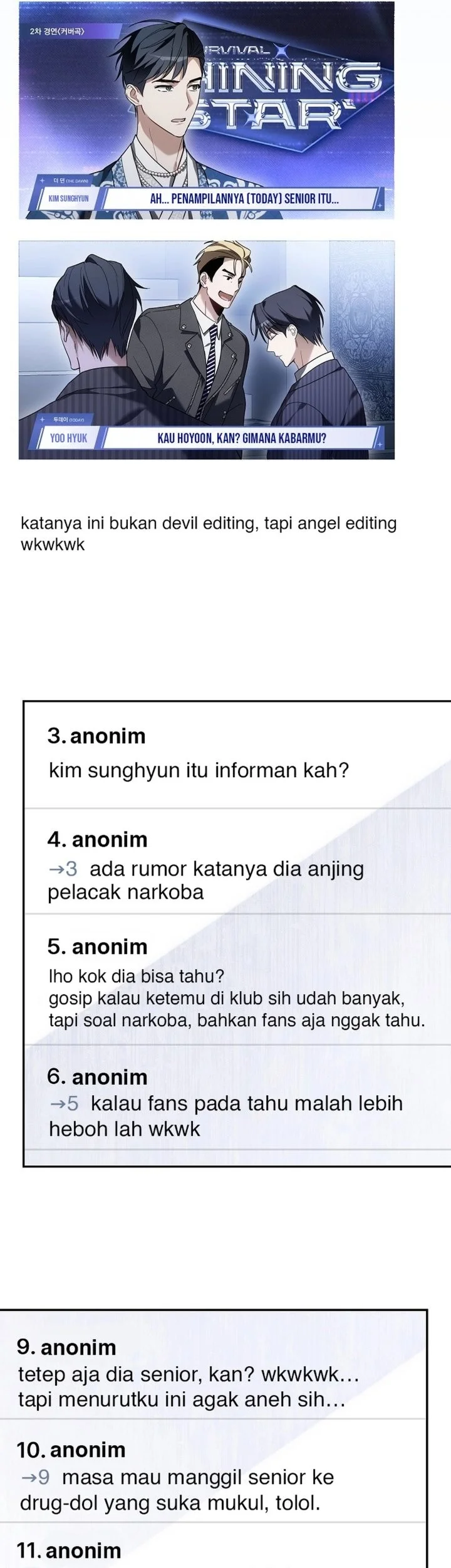 Surviving as a PD Idol Chapter 40 - halaman 10