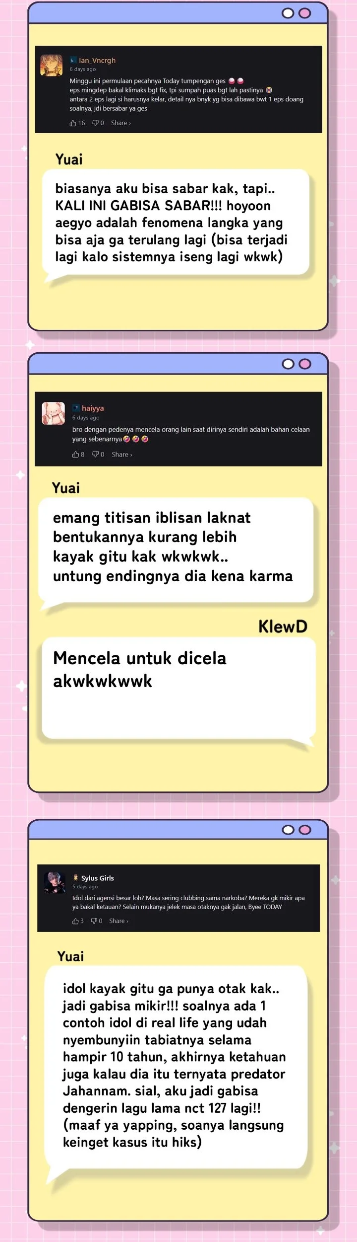 Surviving as a PD Idol Chapter 40 - halaman 37