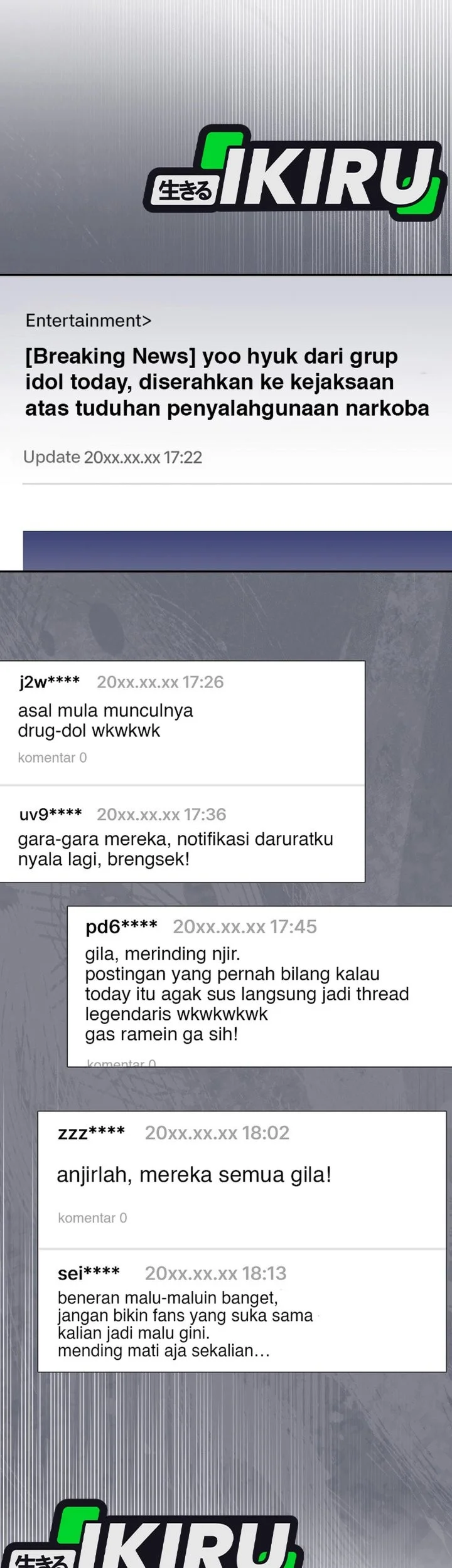 Surviving as a PD Idol Chapter 40 - halaman 8