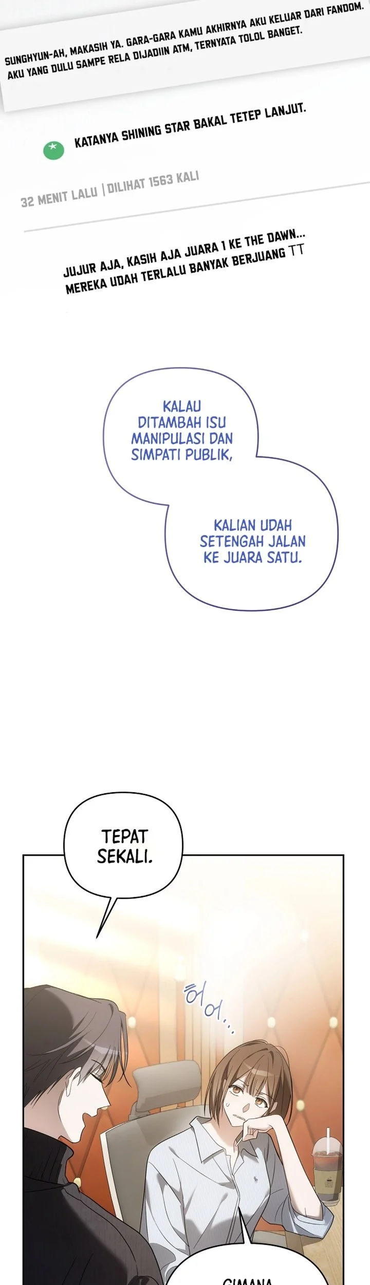 Surviving as a PD Idol Chapter 41 - halaman 17