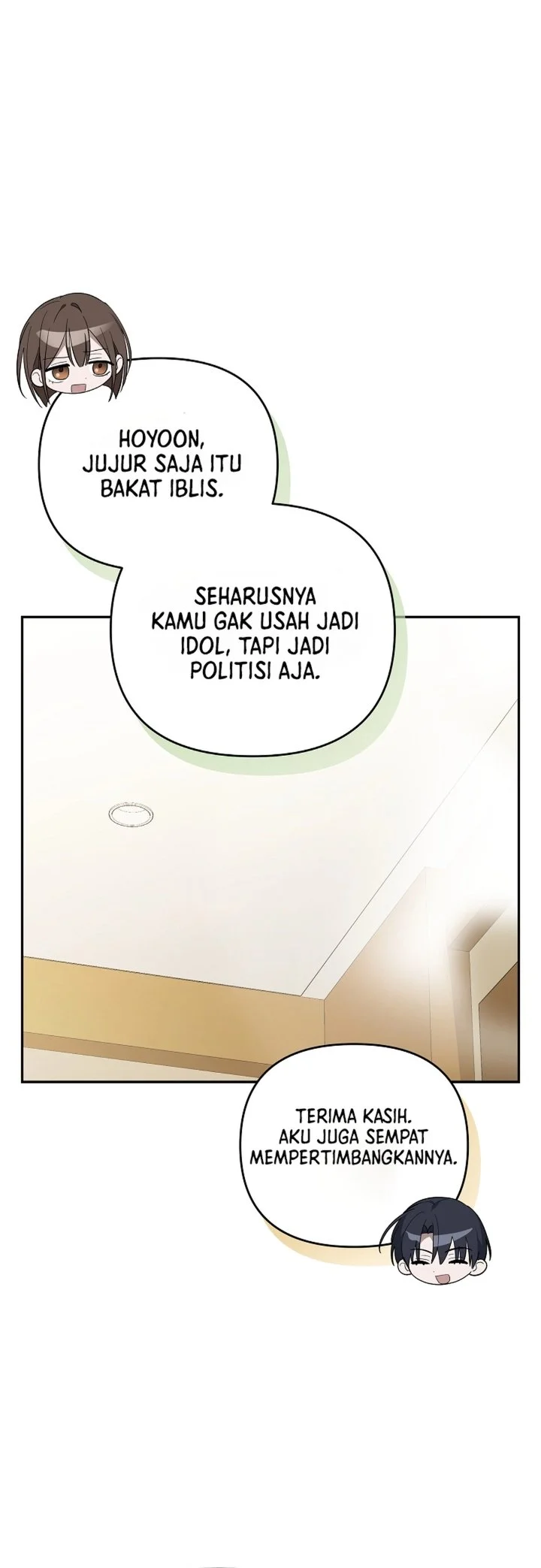 Surviving as a PD Idol Chapter 41 - halaman 21