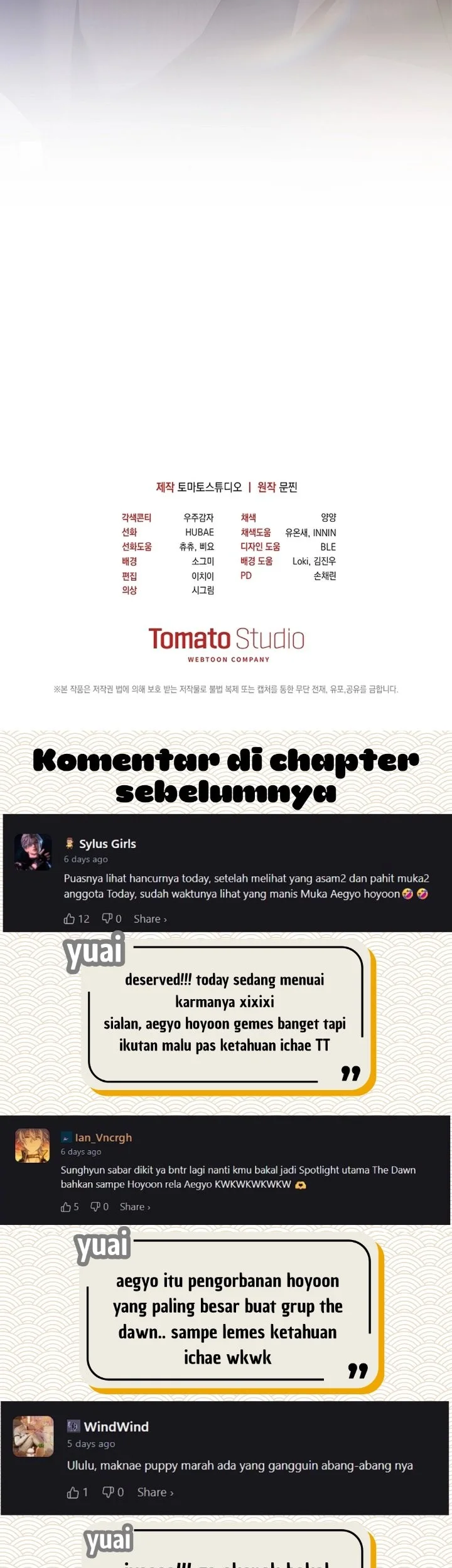 Surviving as a PD Idol Chapter 41 - halaman 34