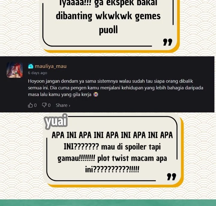 Surviving as a PD Idol Chapter 41 - halaman 35