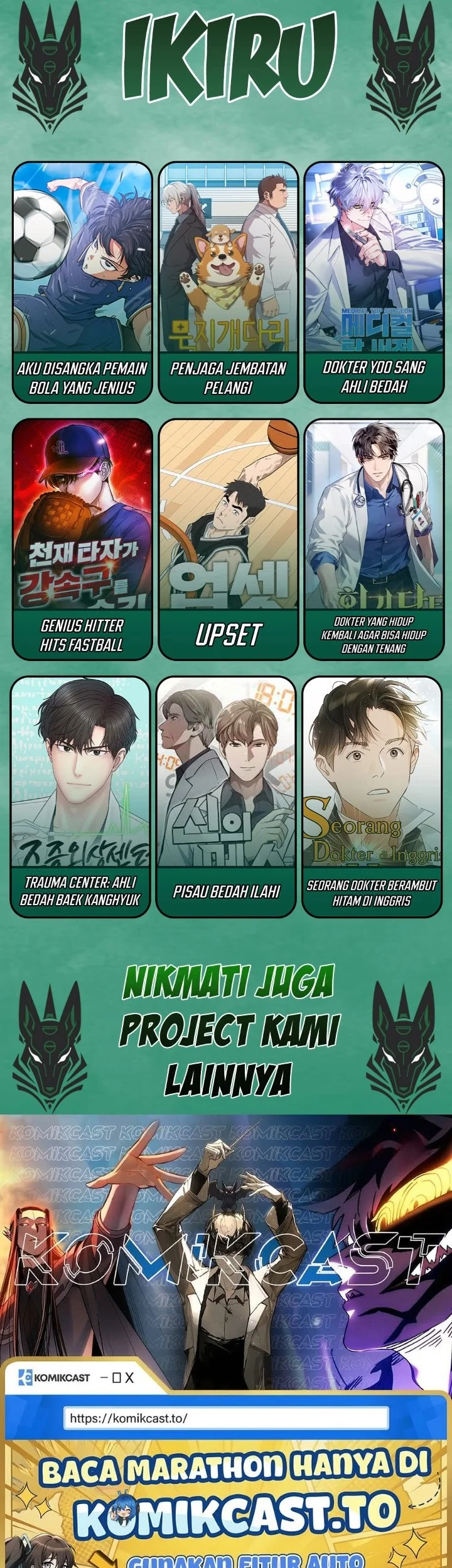 Surviving as a PD Idol Chapter 41 - halaman 36