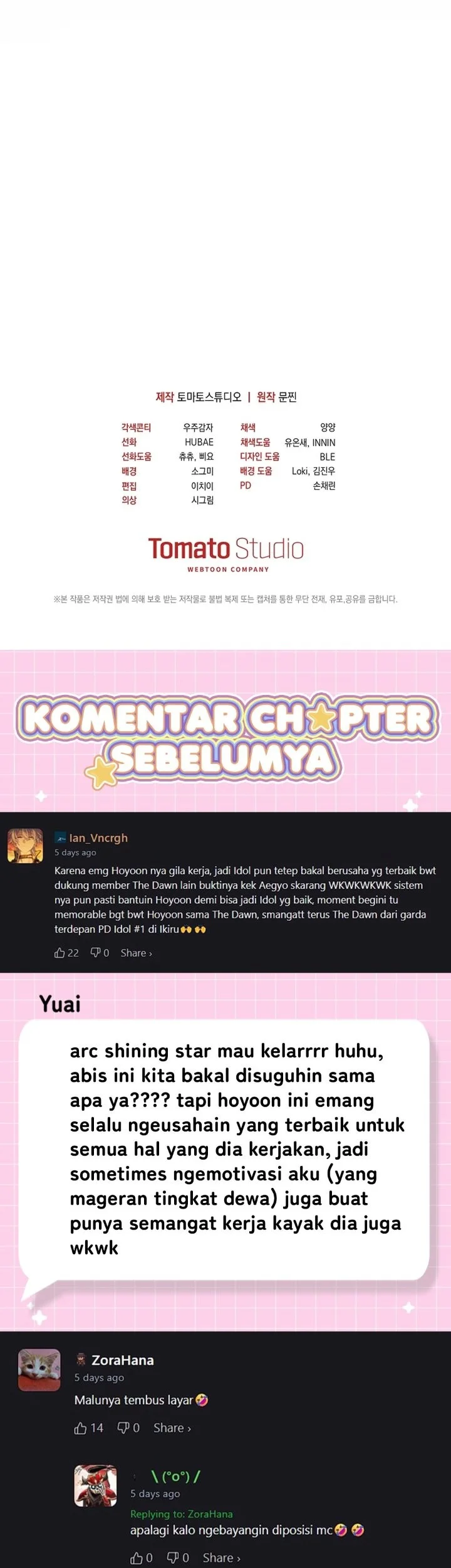 Surviving as a PD Idol Chapter 42 - halaman 35