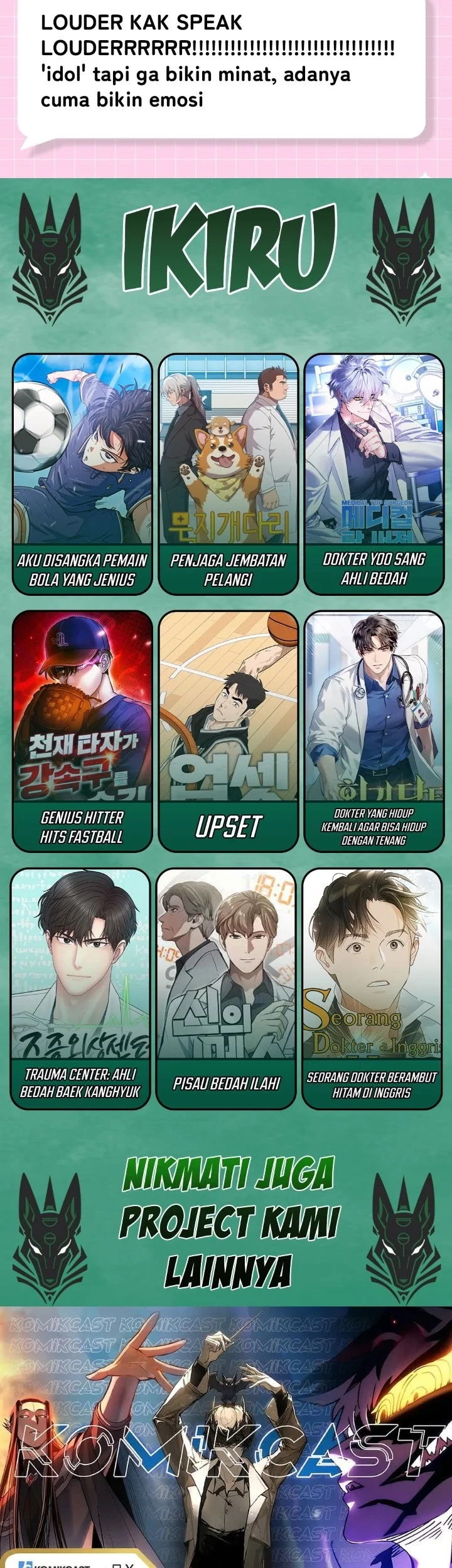 Surviving as a PD Idol Chapter 42 - halaman 37