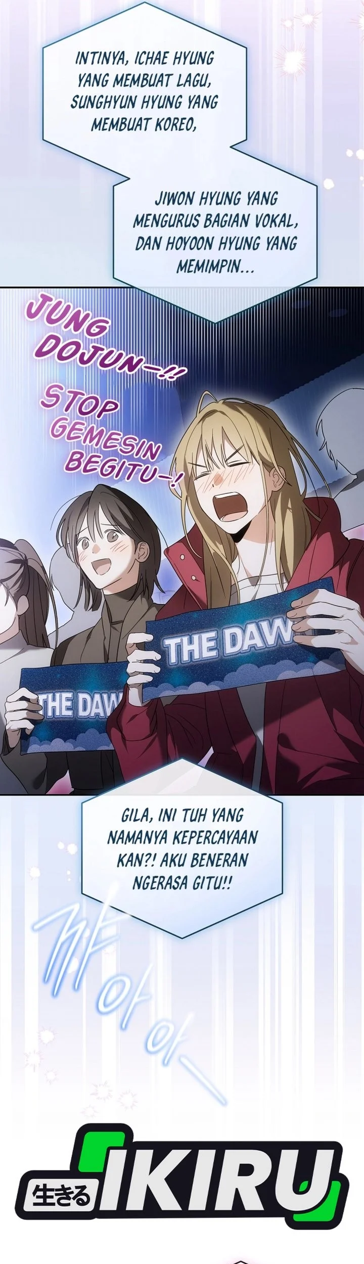 Surviving as a PD Idol Chapter 42 - halaman 9