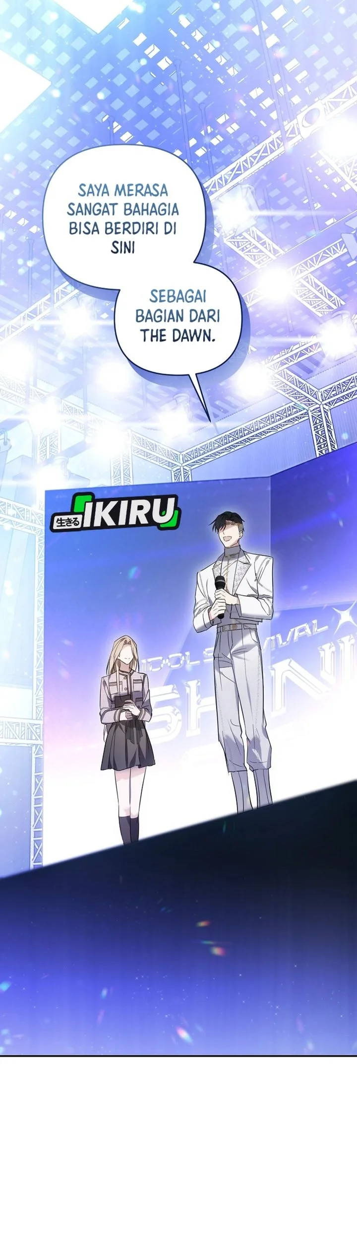 Surviving as a PD Idol Chapter 43 - halaman 35
