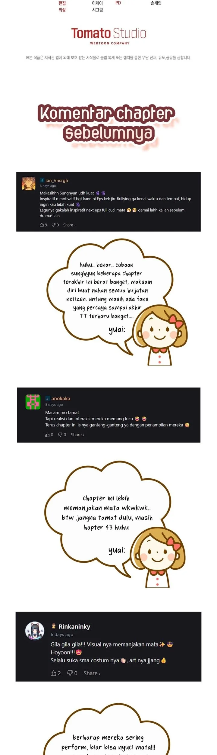 Surviving as a PD Idol Chapter 43 - halaman 42