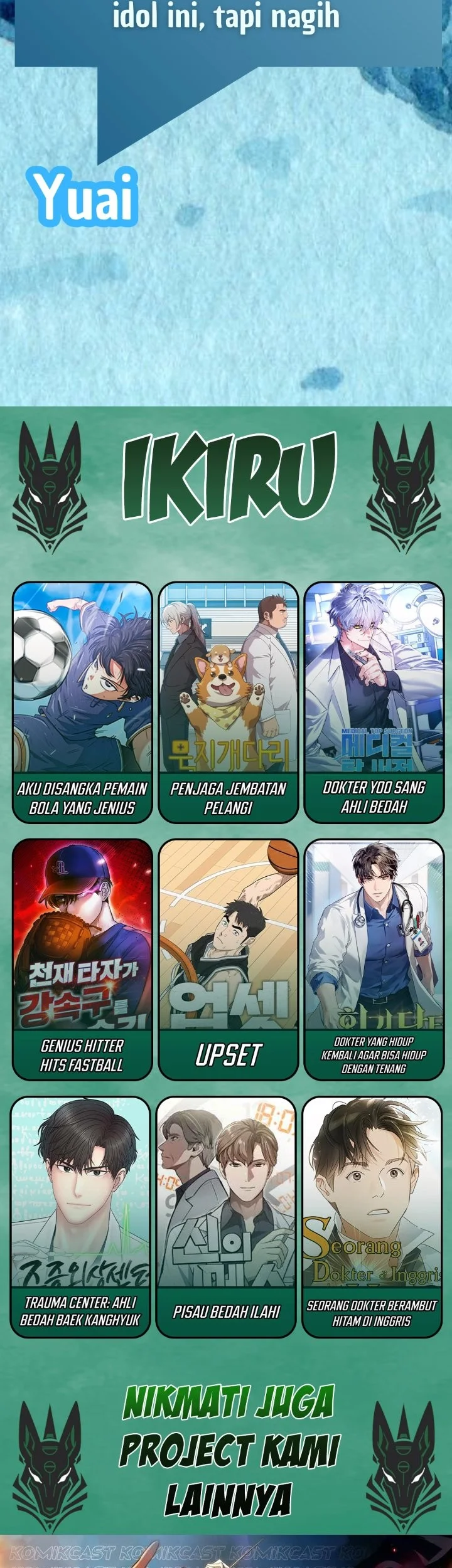 Surviving as a PD Idol Chapter 44 - halaman 41