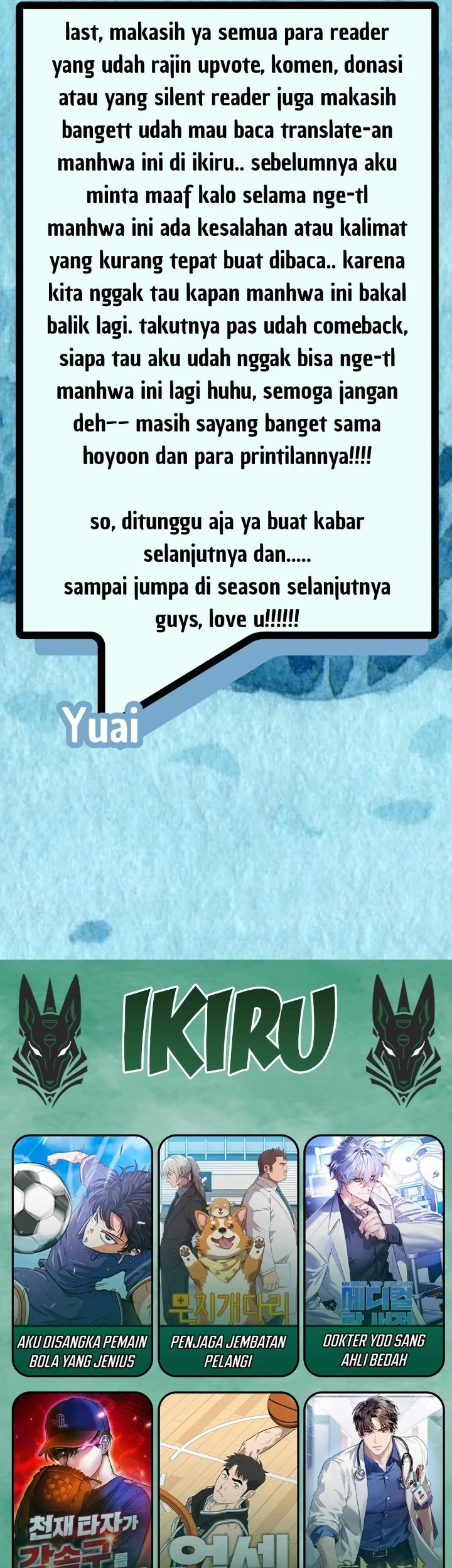 Surviving as a PD Idol Chapter 45 - halaman 40