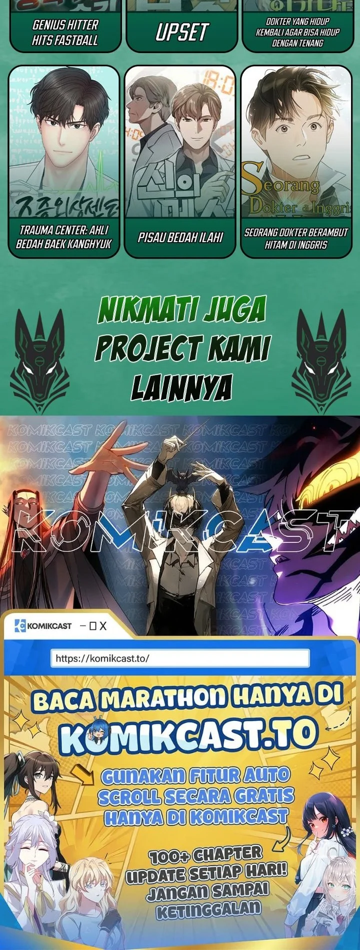 Surviving as a PD Idol Chapter 45 - halaman 41