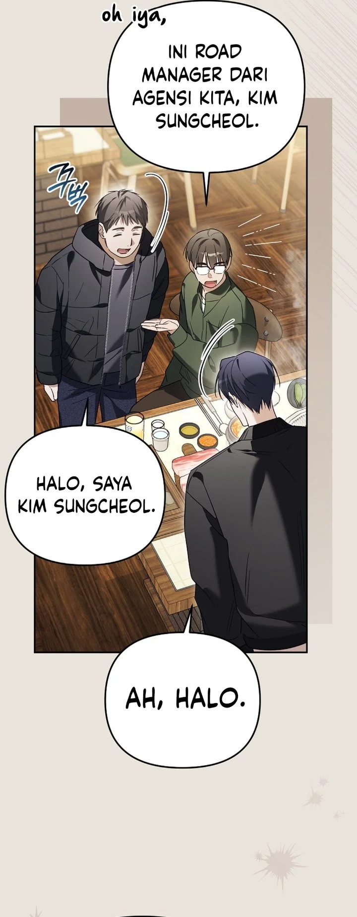 Surviving as a PD Idol Chapter 46 - halaman 28