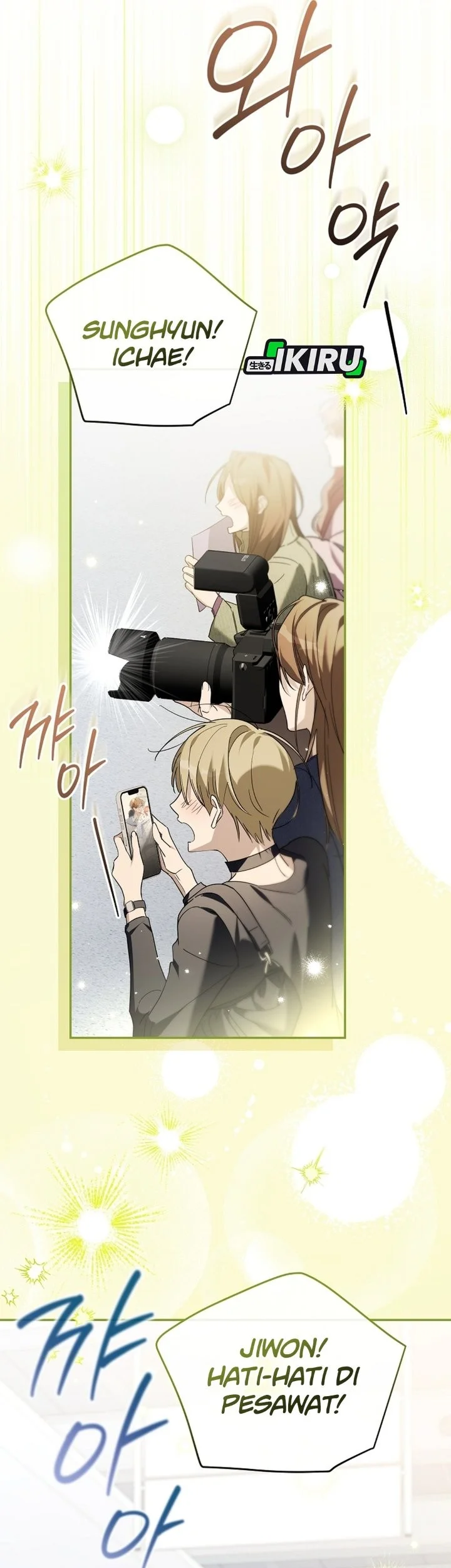 Surviving as a PD Idol Chapter 46 - halaman 6