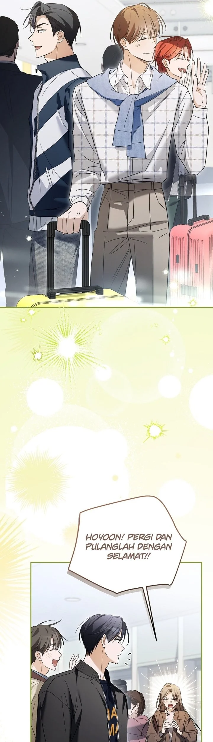 Surviving as a PD Idol Chapter 46 - halaman 8