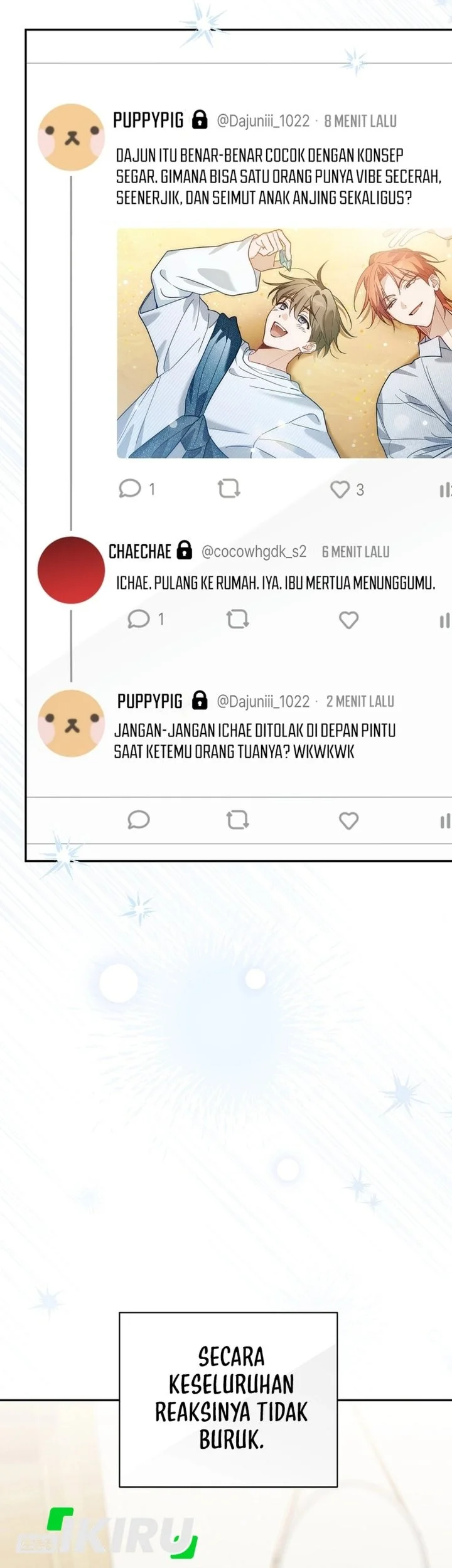 Surviving as a PD Idol Chapter 48 - halaman 14