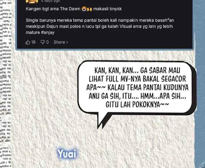 Surviving as a PD Idol Chapter 48 - halaman 38