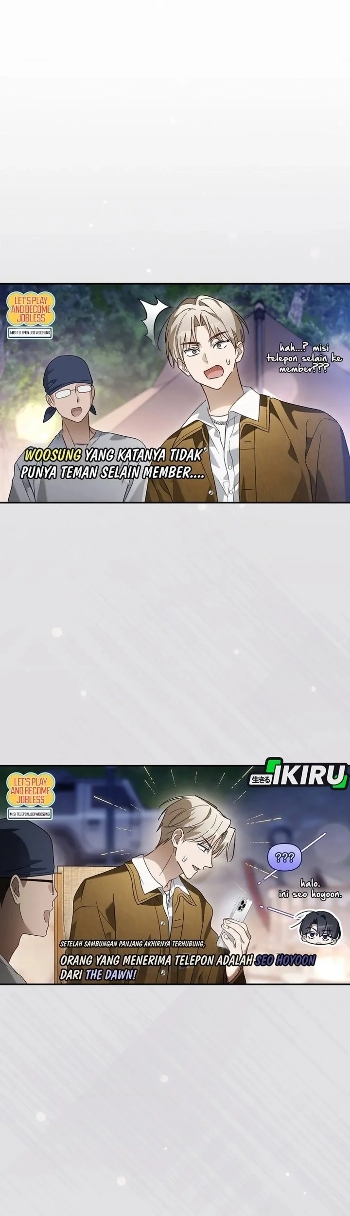 Surviving as a PD Idol Chapter 49 - halaman 10