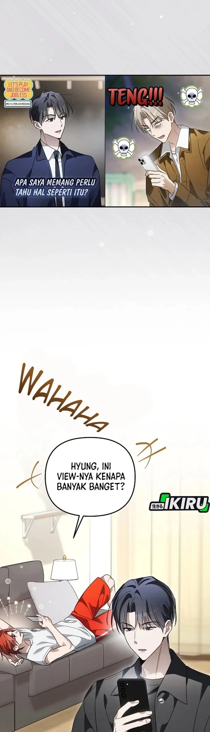 Surviving as a PD Idol Chapter 49 - halaman 12