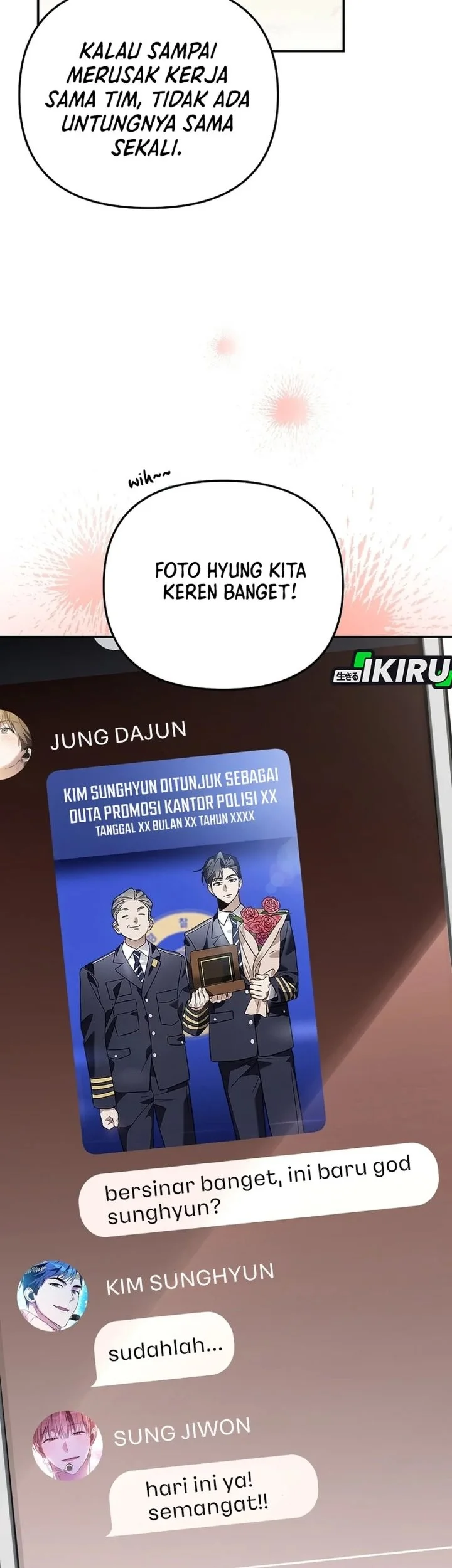 Surviving as a PD Idol Chapter 49 - halaman 16