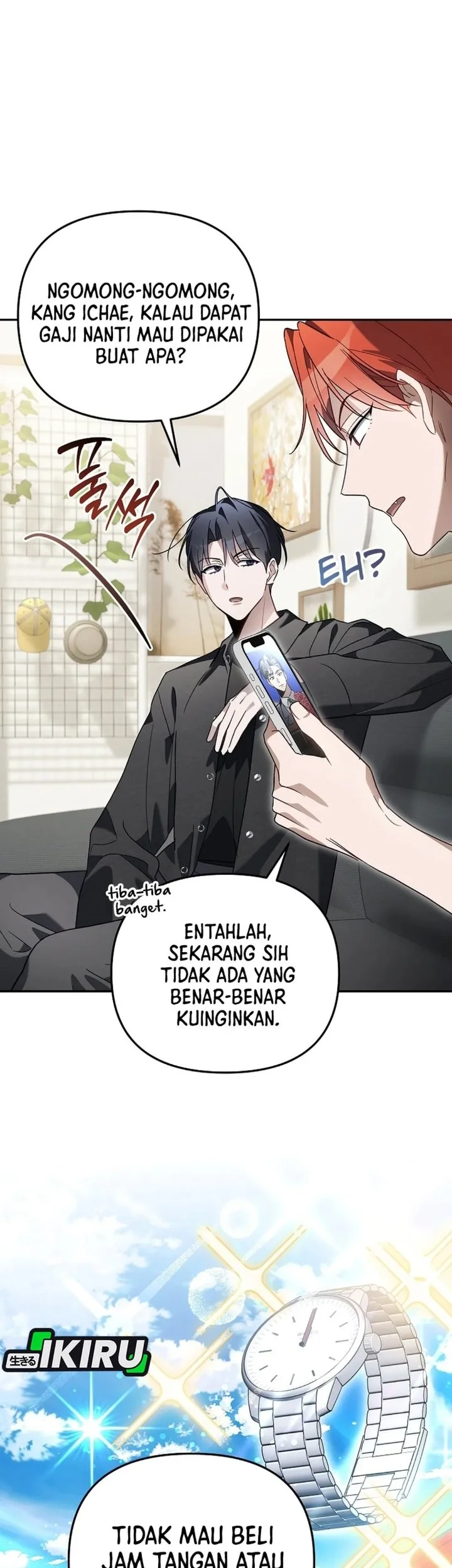 Surviving as a PD Idol Chapter 49 - halaman 24