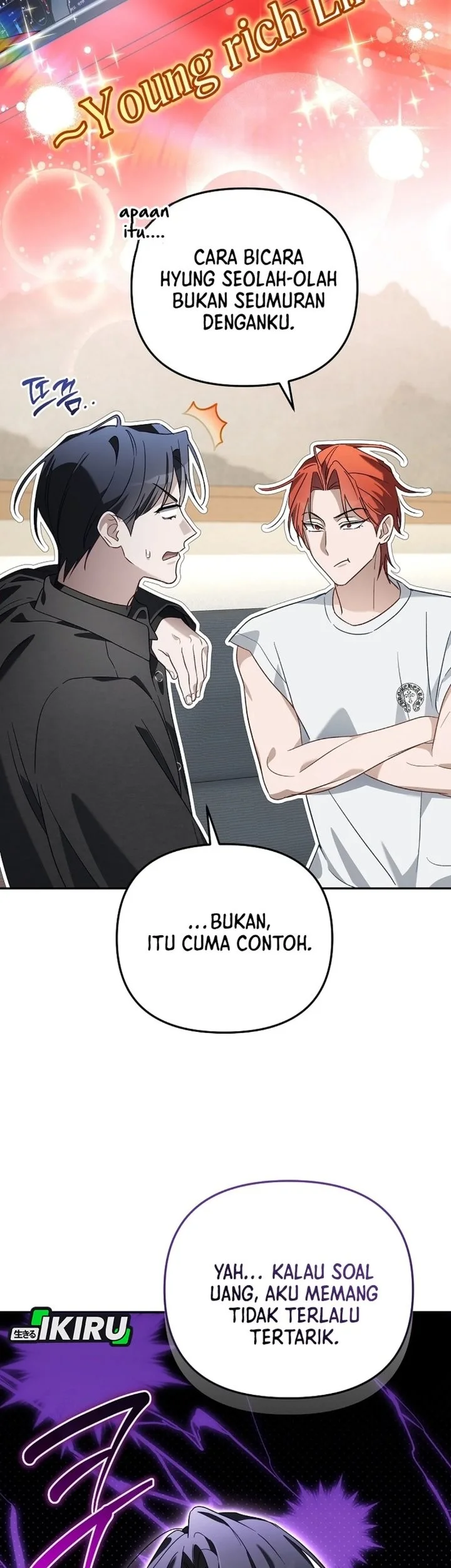 Surviving as a PD Idol Chapter 49 - halaman 26