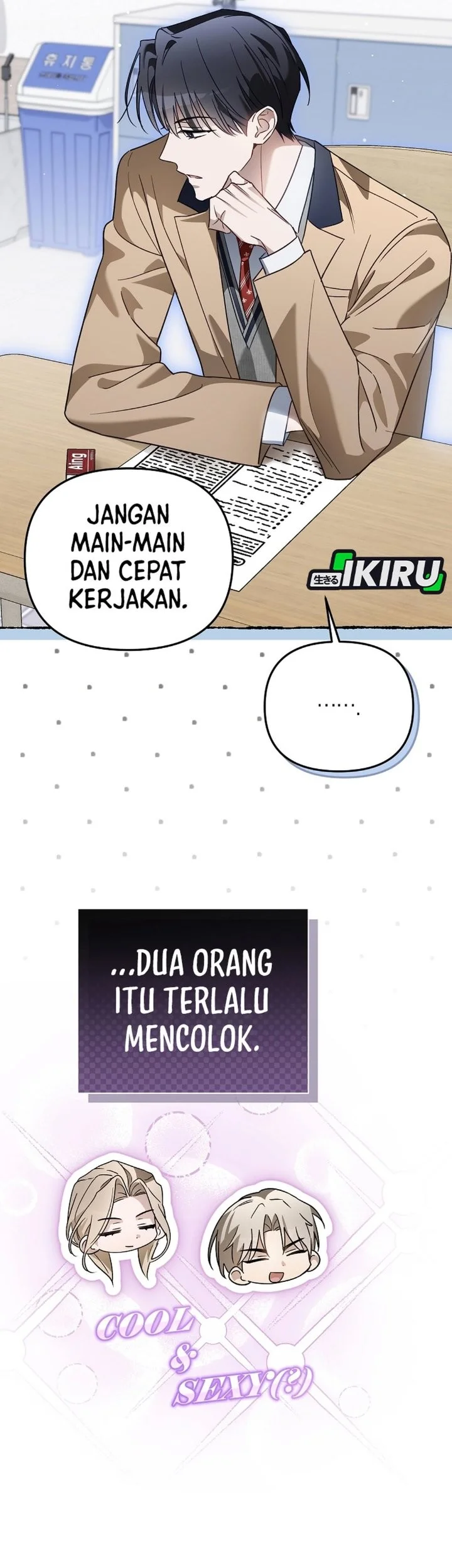 Surviving as a PD Idol Chapter 50 - halaman 13