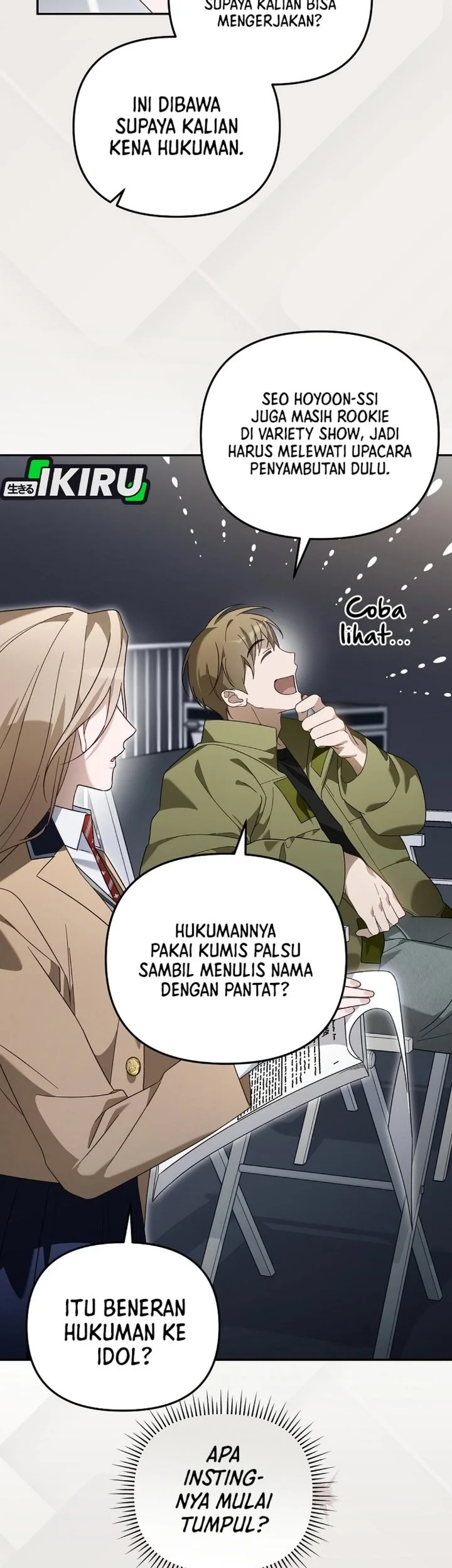 Surviving as a PD Idol Chapter 50 - halaman 19