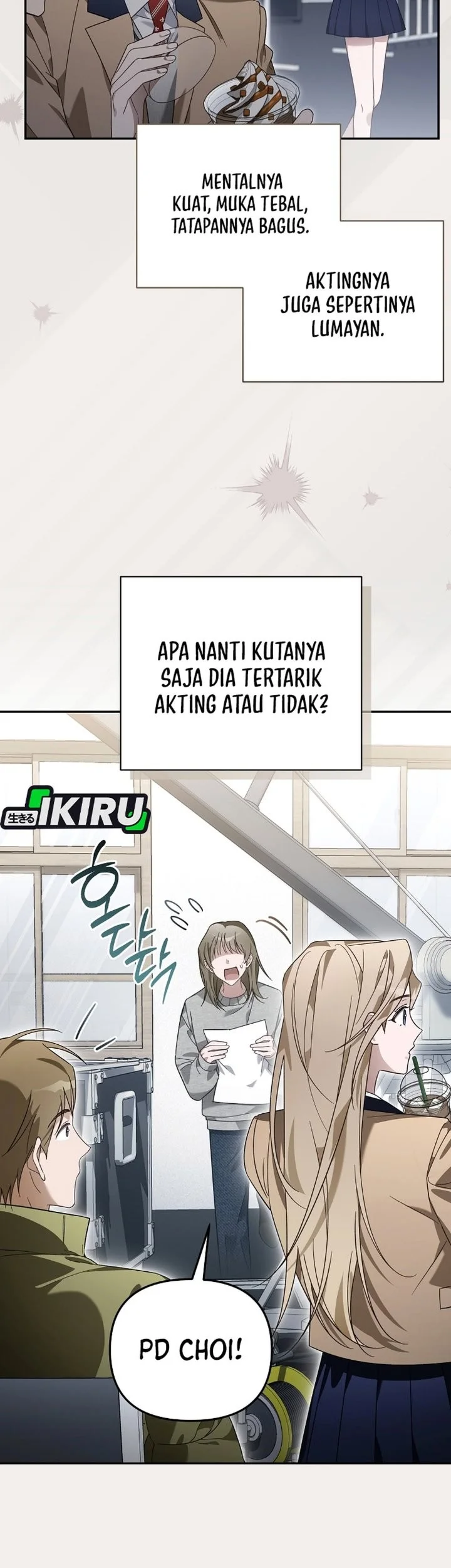 Surviving as a PD Idol Chapter 50 - halaman 21
