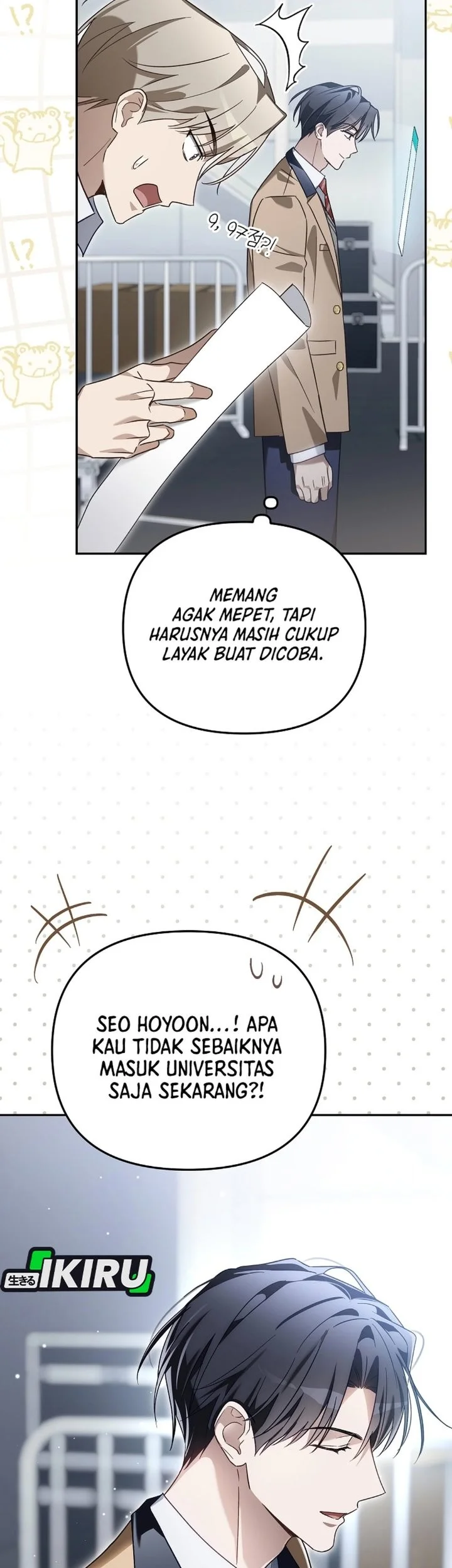 Surviving as a PD Idol Chapter 50 - halaman 31