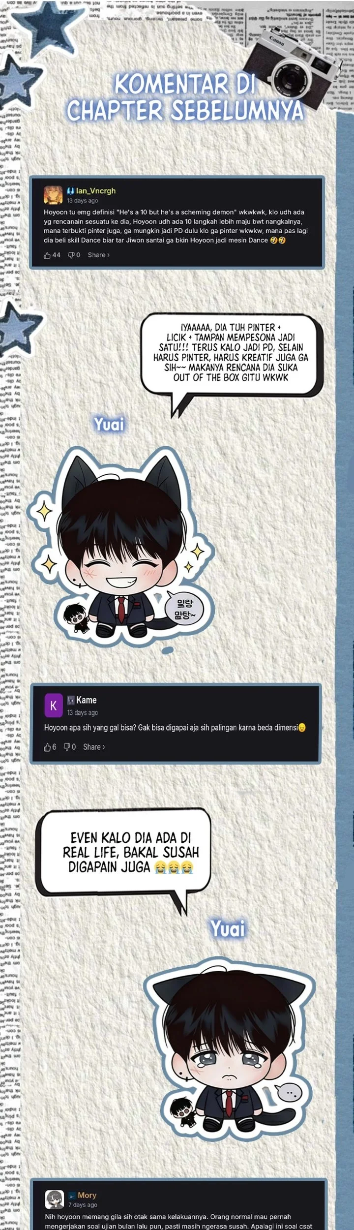 Surviving as a PD Idol Chapter 51 - halaman 34