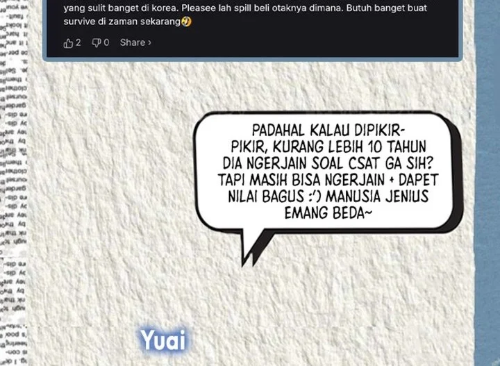 Surviving as a PD Idol Chapter 51 - halaman 35