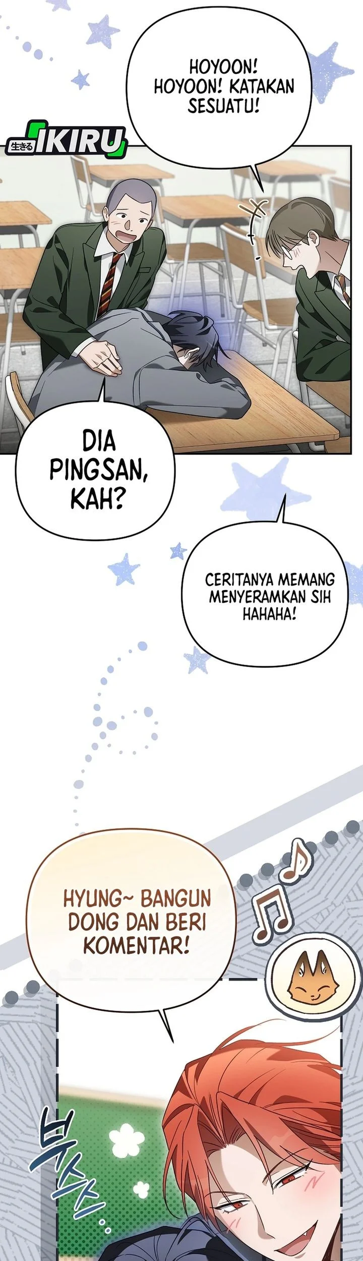 Surviving as a PD Idol Chapter 52 - halaman 13