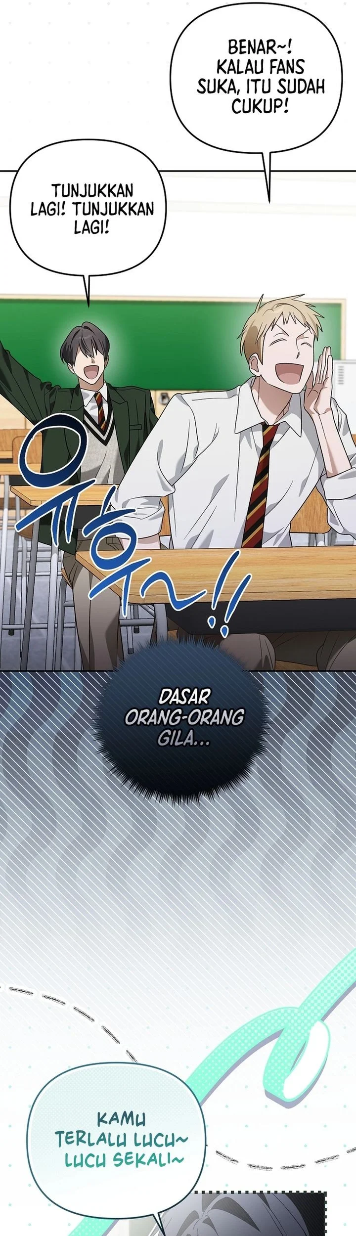 Surviving as a PD Idol Chapter 52 - halaman 17