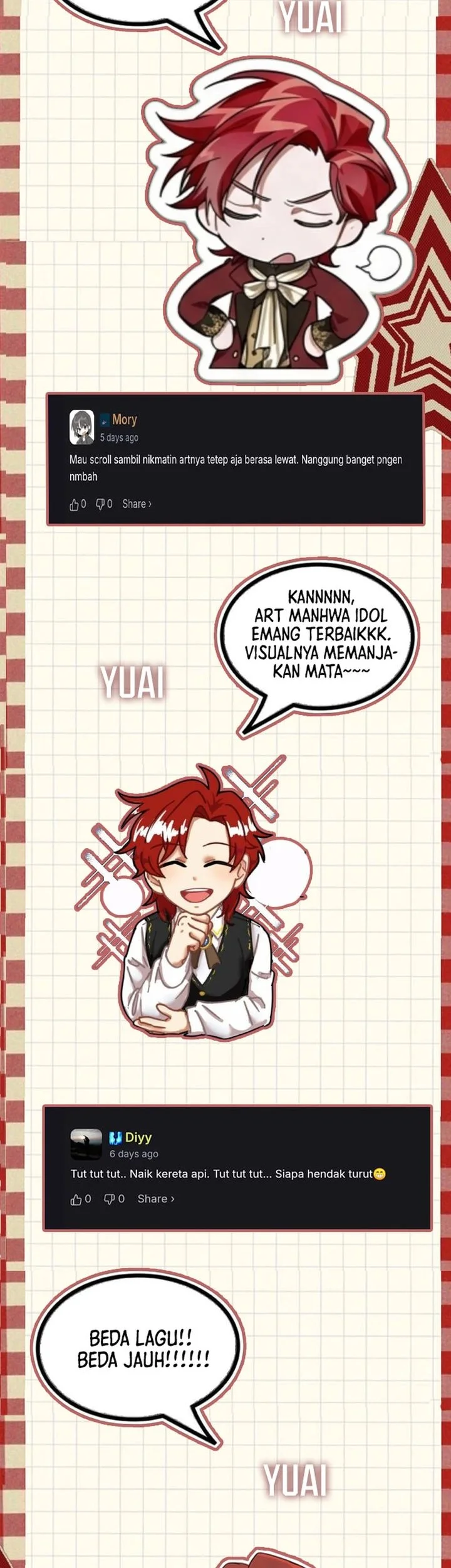 Surviving as a PD Idol Chapter 52 - halaman 34