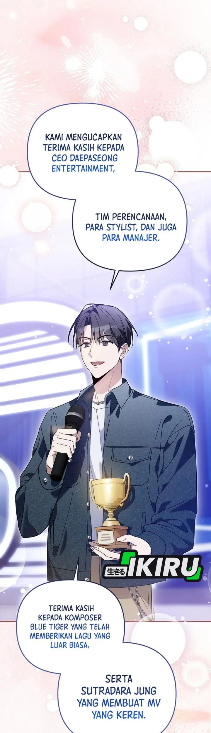 Surviving as a PD Idol Chapter 53 - halaman 18