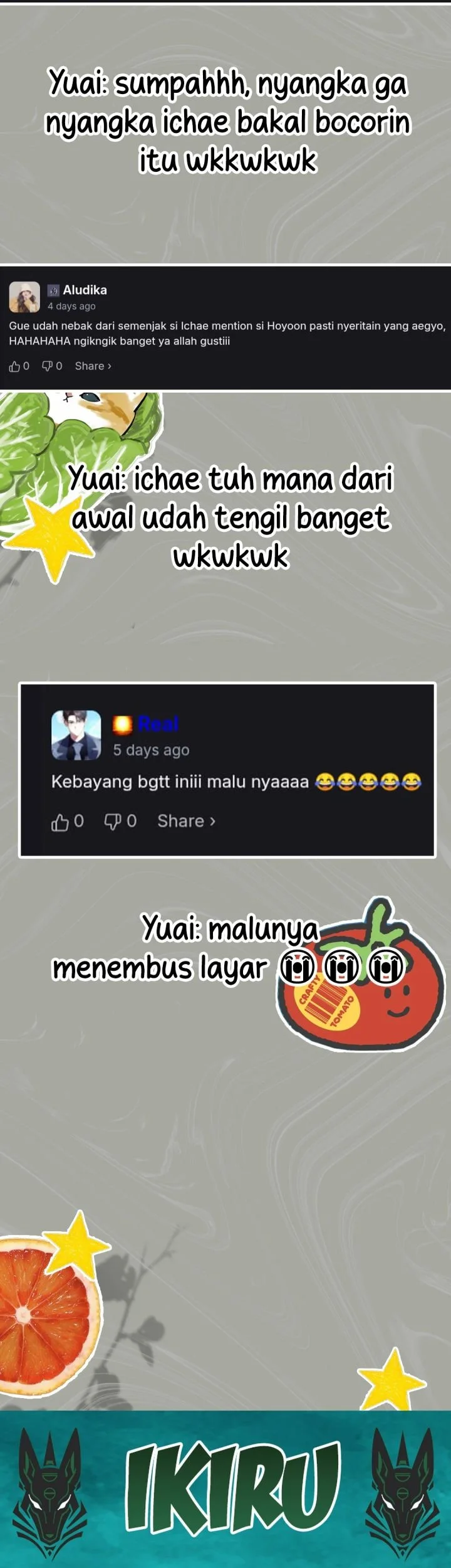 Surviving as a PD Idol Chapter 53 - halaman 36