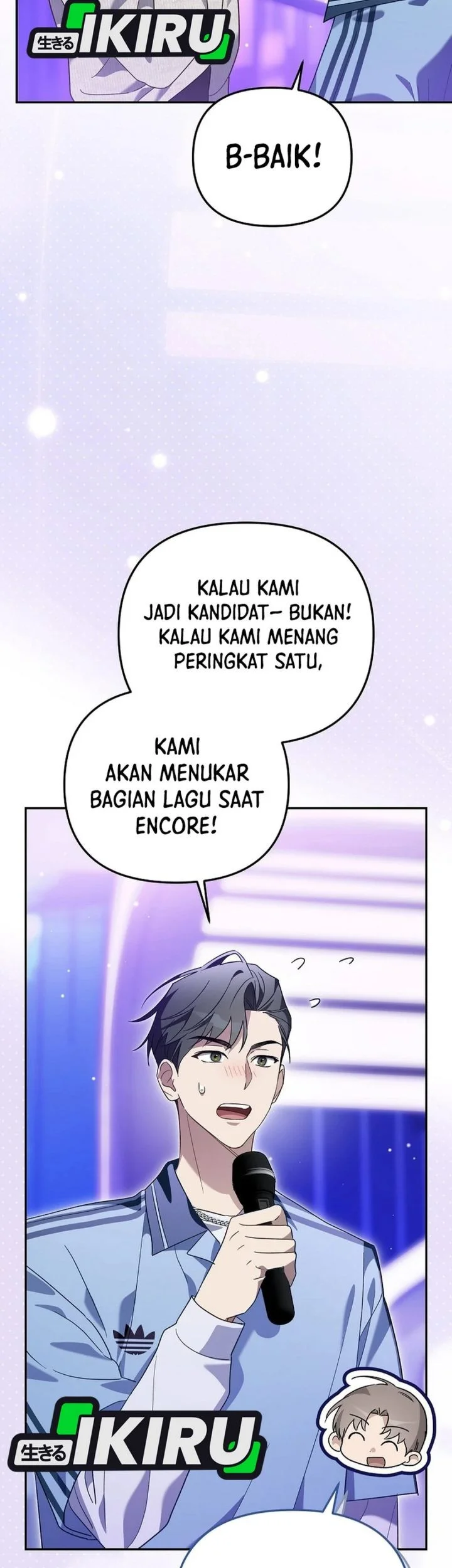 Surviving as a PD Idol Chapter 53 - halaman 8